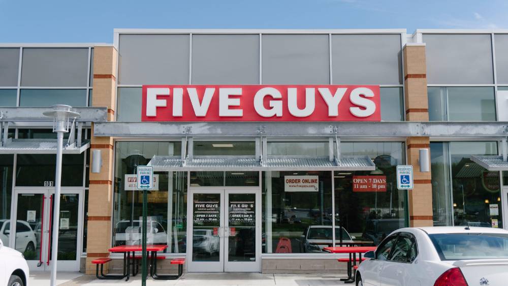 Five Guys - Gateway Shops